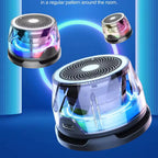 Magnetic Bluetooth Speaker