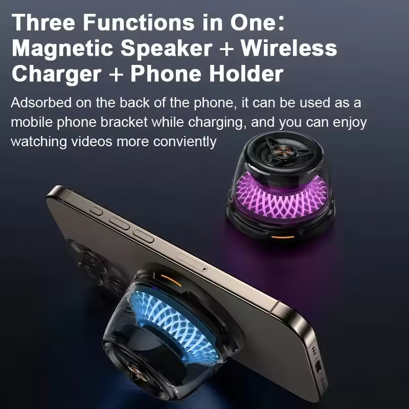 R9 Multi Functional Wireless Charger