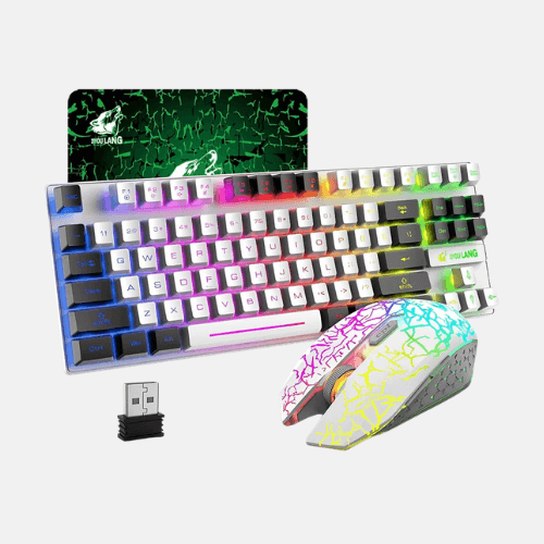 Gaming Keyboard Mouse Set